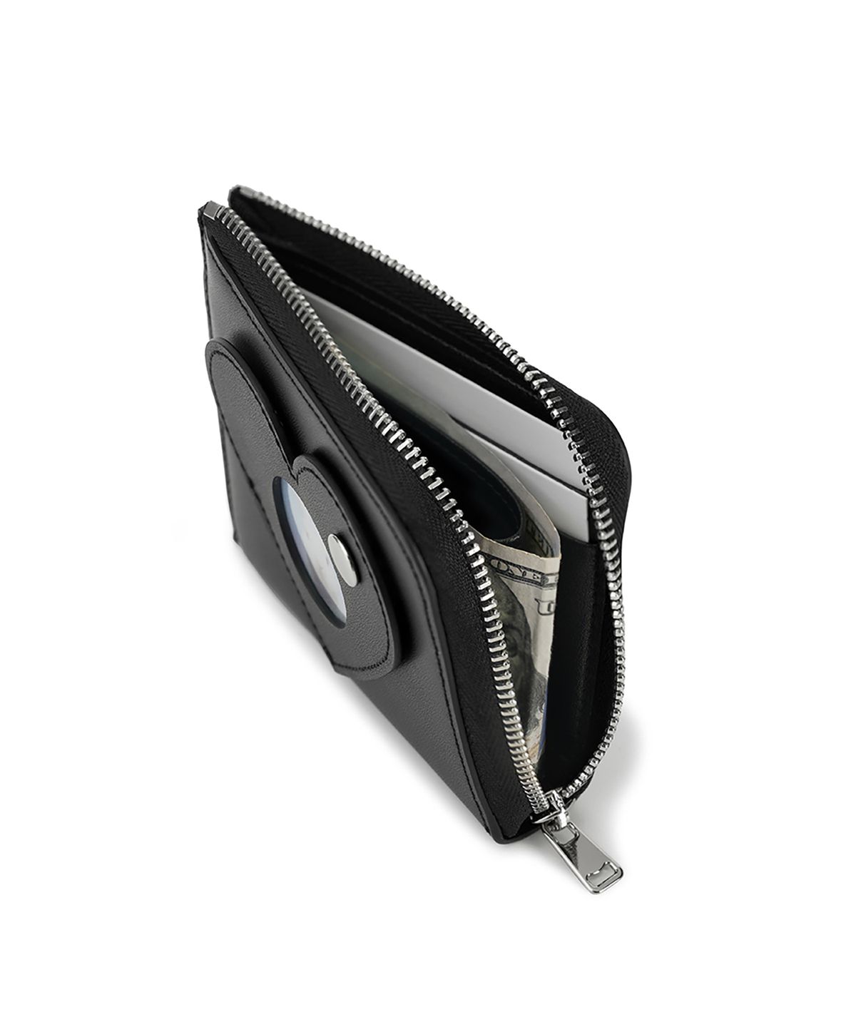 페넥(FENNEC) MY ZIPPER POCKET - BLACK