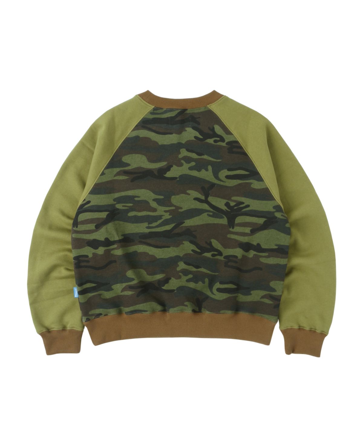 써넥트(SUNNECT) W.A.M. Raglan Sweatshirt - Green
