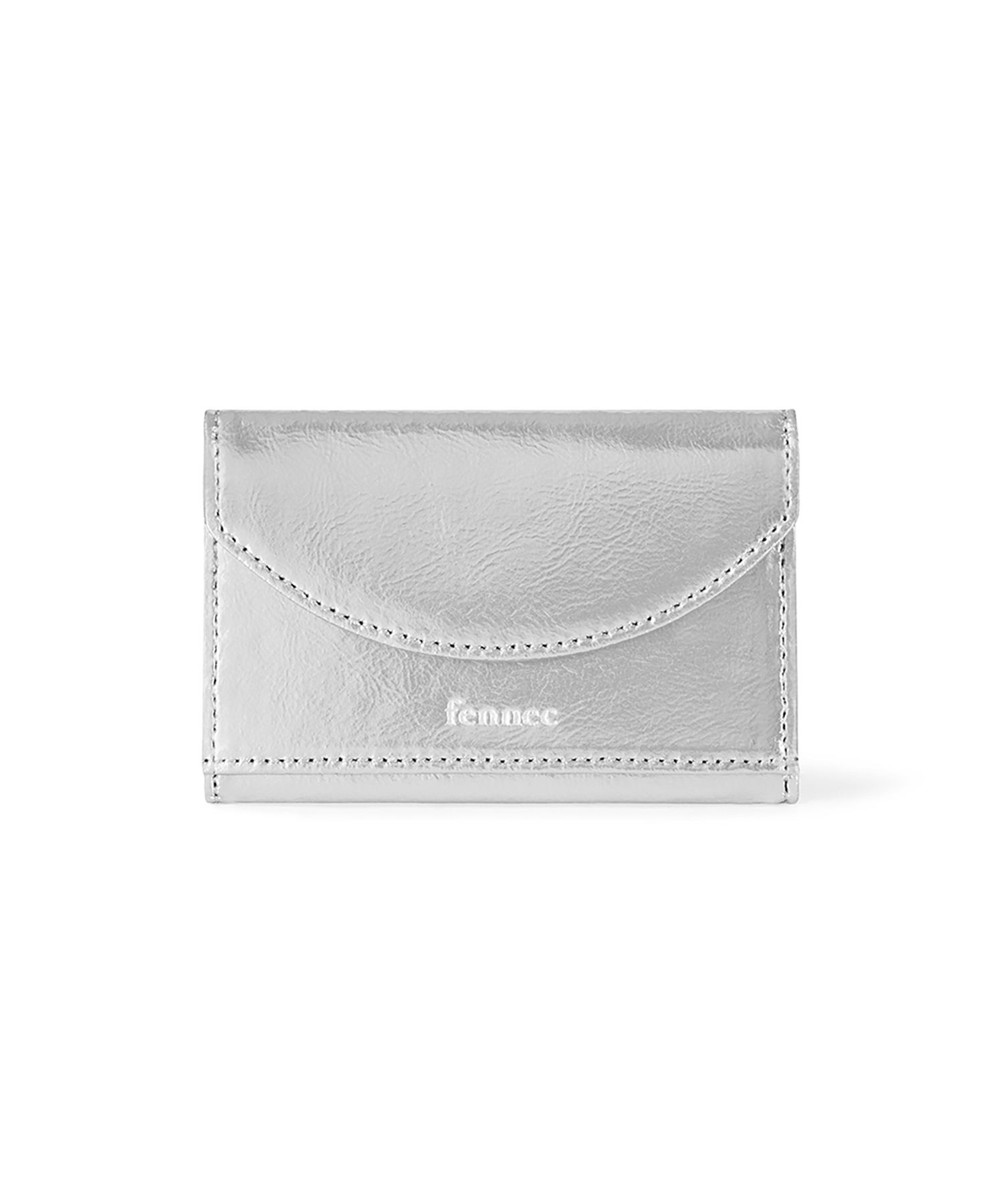 MUSINSA | fennec REVER CARD HOLDER - SILVER