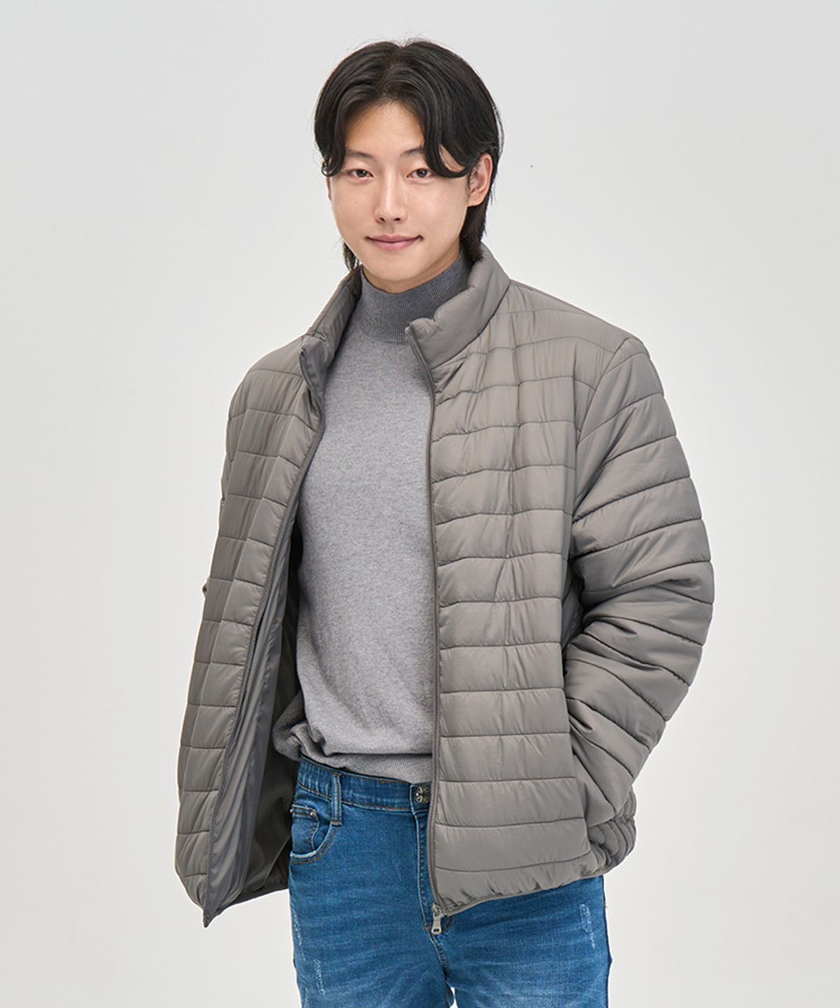 브라운 스튜디오(BROWNSTUDIO) 경량 패딩 자켓 BSJ-01