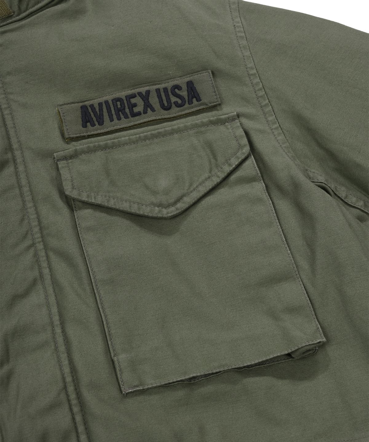 아비렉스(AVIREX) M-65 필드 자켓 / 7835952028 올리브