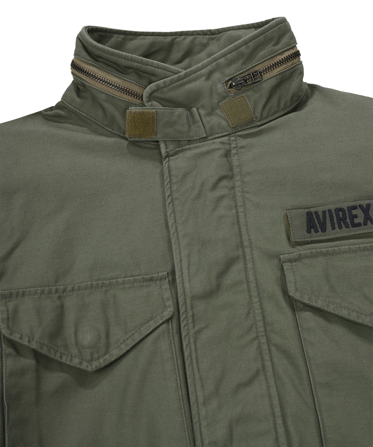 아비렉스(AVIREX) M-65 필드 자켓 / 7835952028 올리브