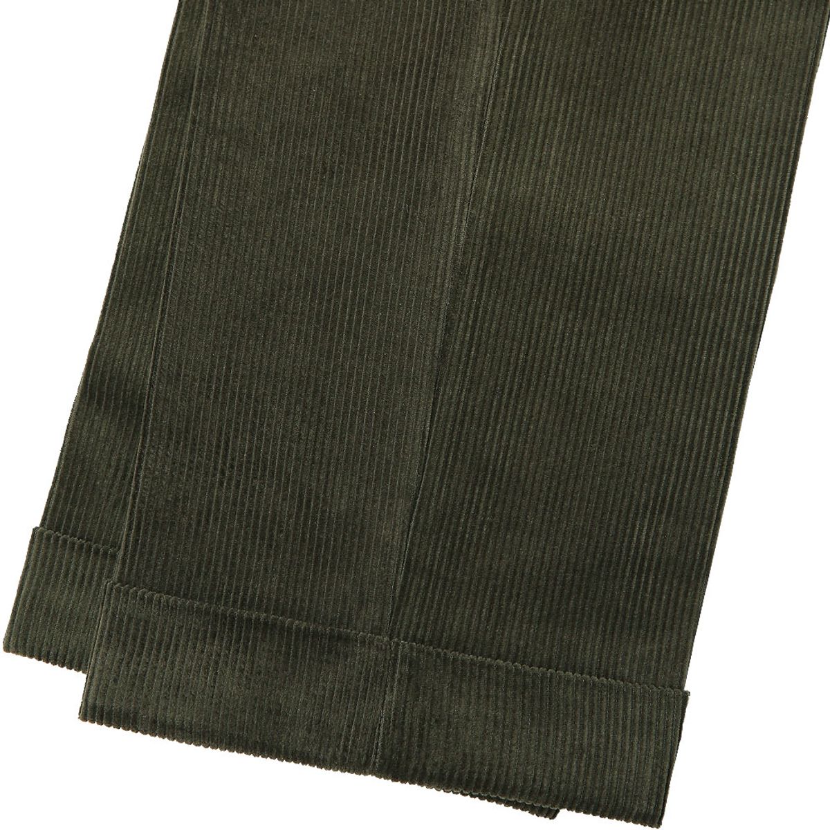 솔티(SORTIE) 8Wale Corduroy Side Trousers (Khaki)