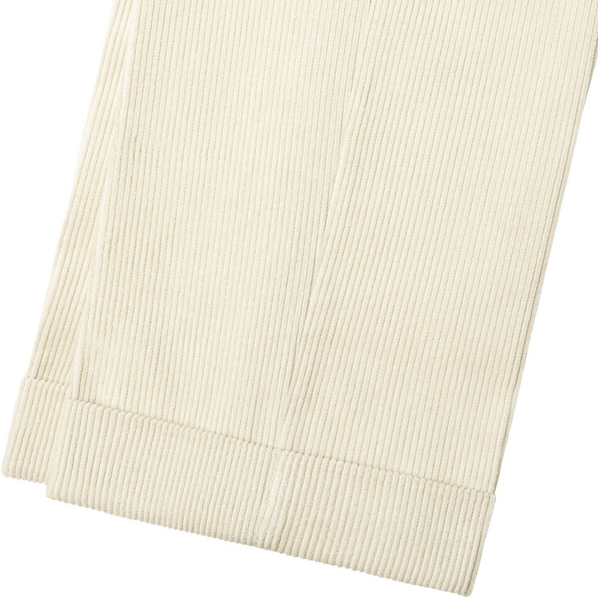 솔티(SORTIE) 8Wale Corduroy Side Trousers (Ivory)