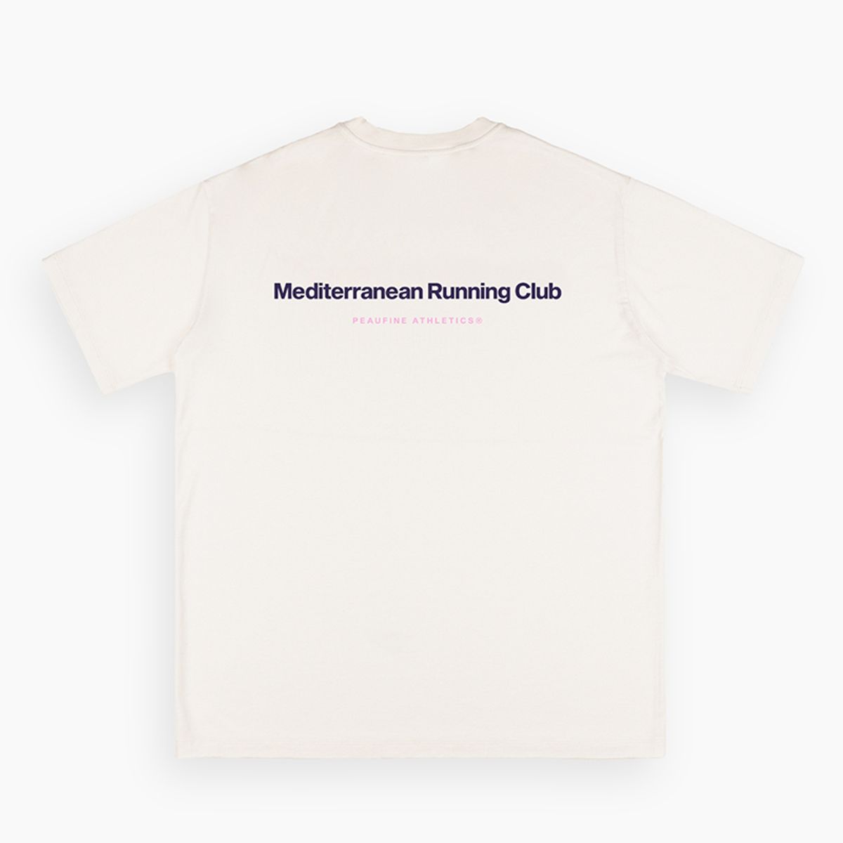 포핀 애슬레틱스(PEAUFINE ATHLETICS) 우드 티셔츠 MRC(PF24WOODMRCOWH)