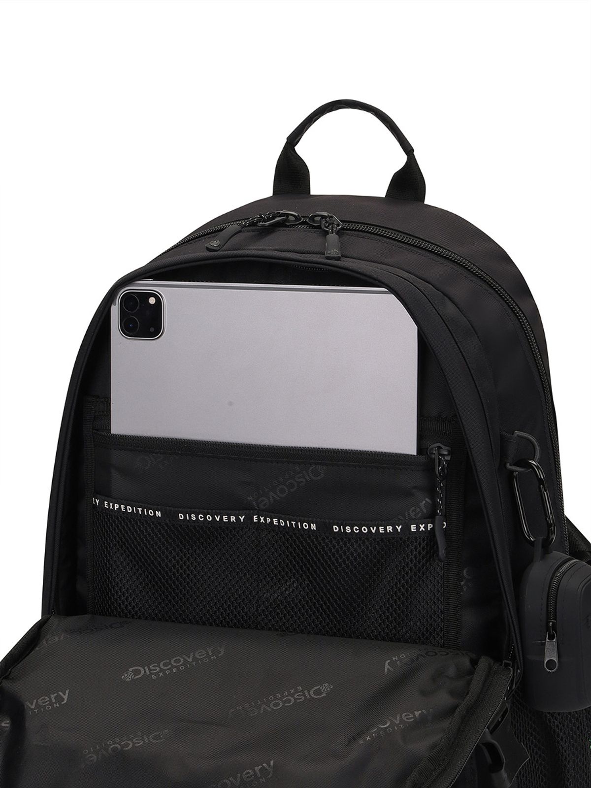 디스커버리 키즈(DISCOVERY KIDS) [20L] 라이크 에어 하이퍼 백팩 (BLACK)