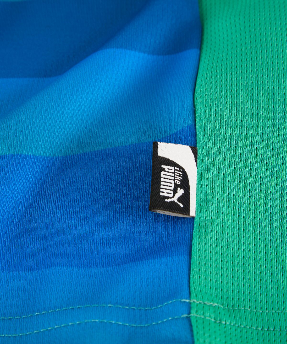푸마(PUMA) 더 네버원 IV T7 롱 티 - 그린 / 628464-23