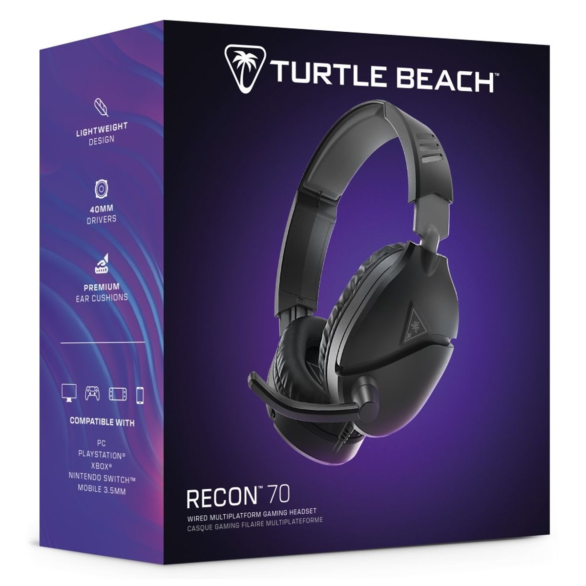 터틀비치(TURTLEBEACH) RECON 70 게이밍 헤드셋 2024