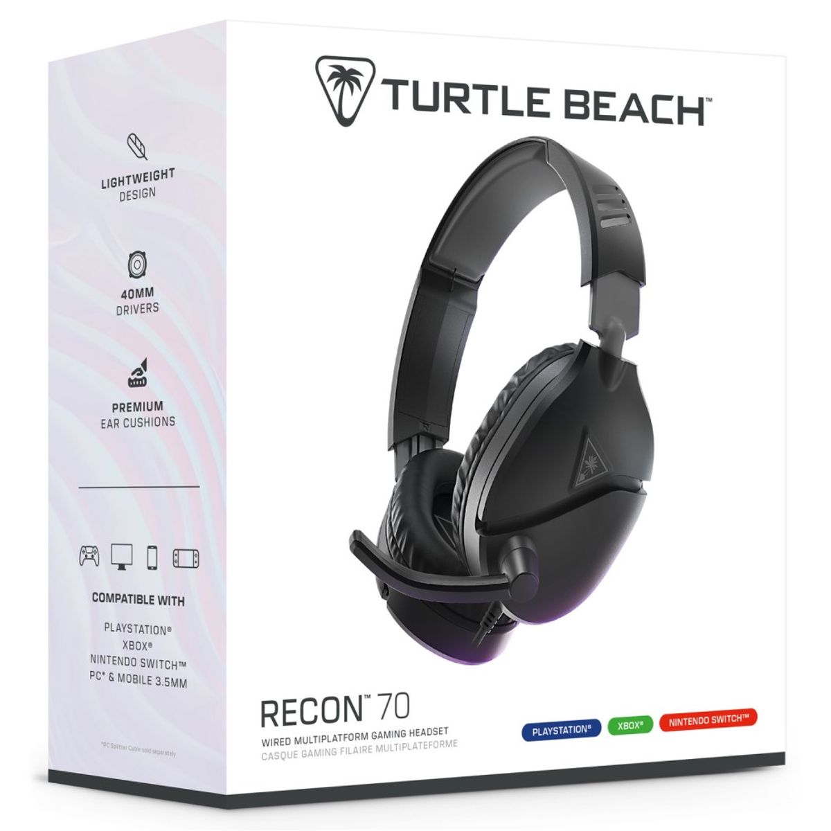 터틀비치(TURTLEBEACH) RECON 70 게이밍 헤드셋 2024