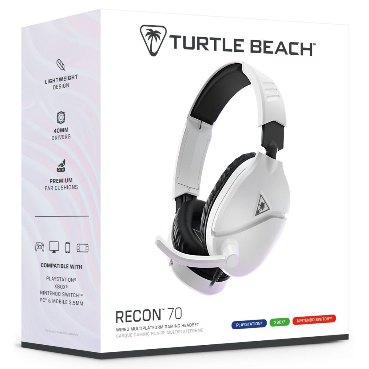 터틀비치(TURTLEBEACH) RECON 70 게이밍 헤드셋 2024