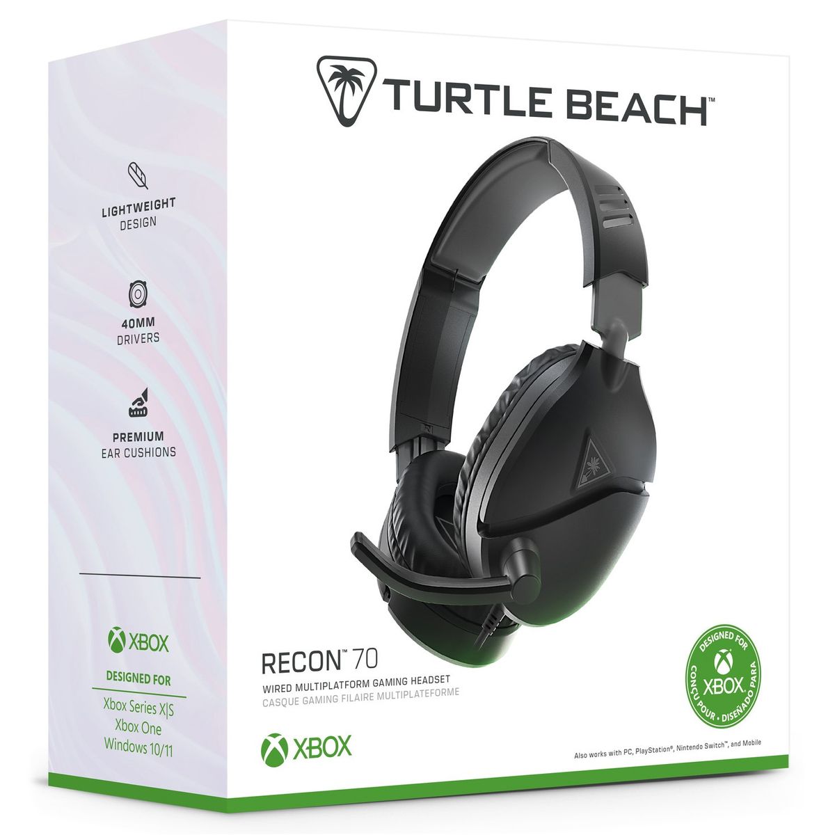 터틀비치(TURTLEBEACH) RECON 70 게이밍 헤드셋 2024