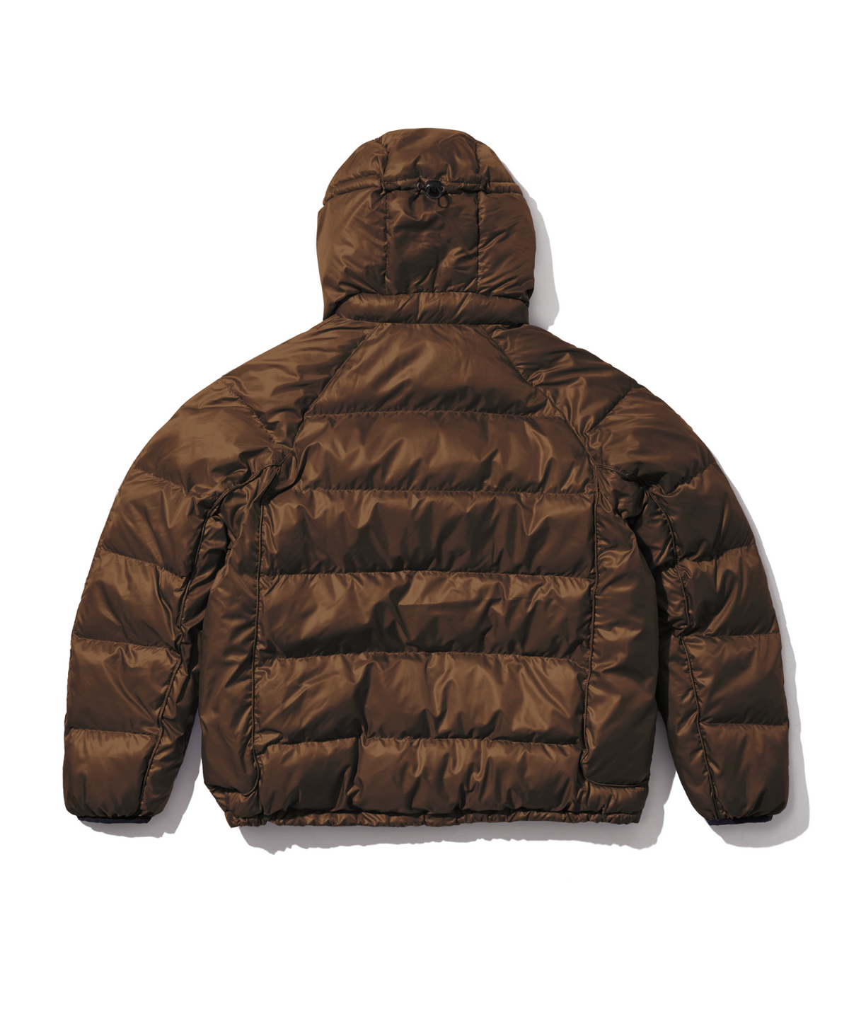 에이카화이트(AECA) AECA RIBSTOP PADDING JUMPER-BROWN