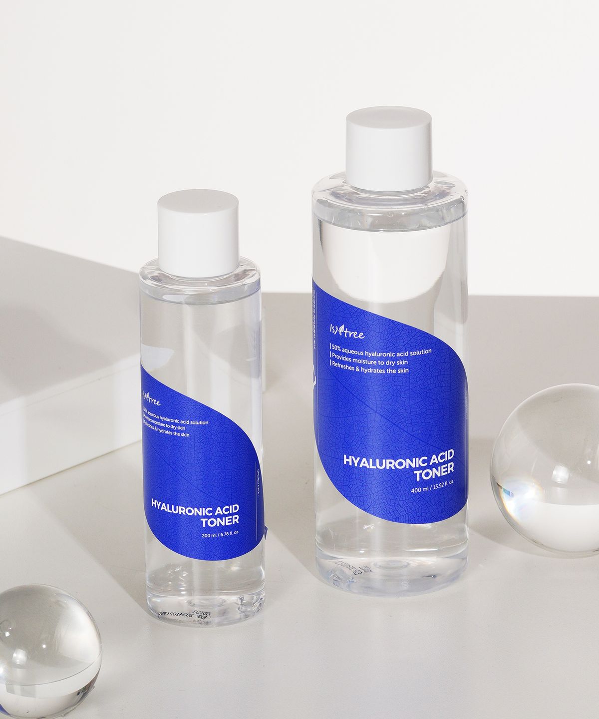 이즈앤트리(ISNTREE) [SET] 히아루론산 토너 400ml+200ml ( +증정: 김 PDRN 크림 10ml 2EA)