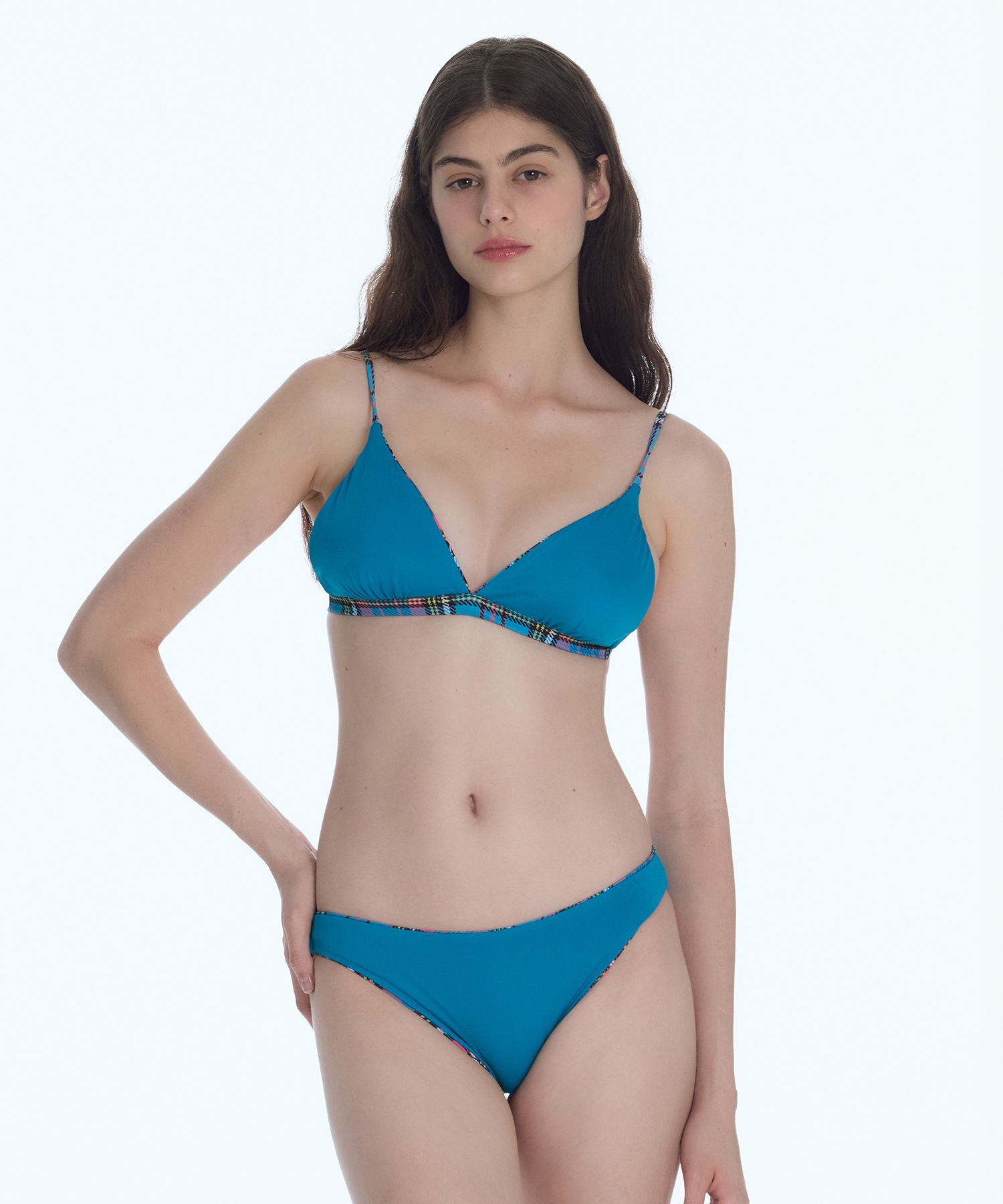 MUSINSA公式 | LOOPLOOP Triangle Reversible Bikini Top