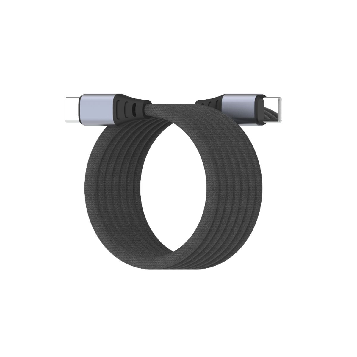 핸디핸드(HANDYHAND) 핸디 MAG 케이블 꼬임방지 100W C-C PD/PPS 1m 케이블