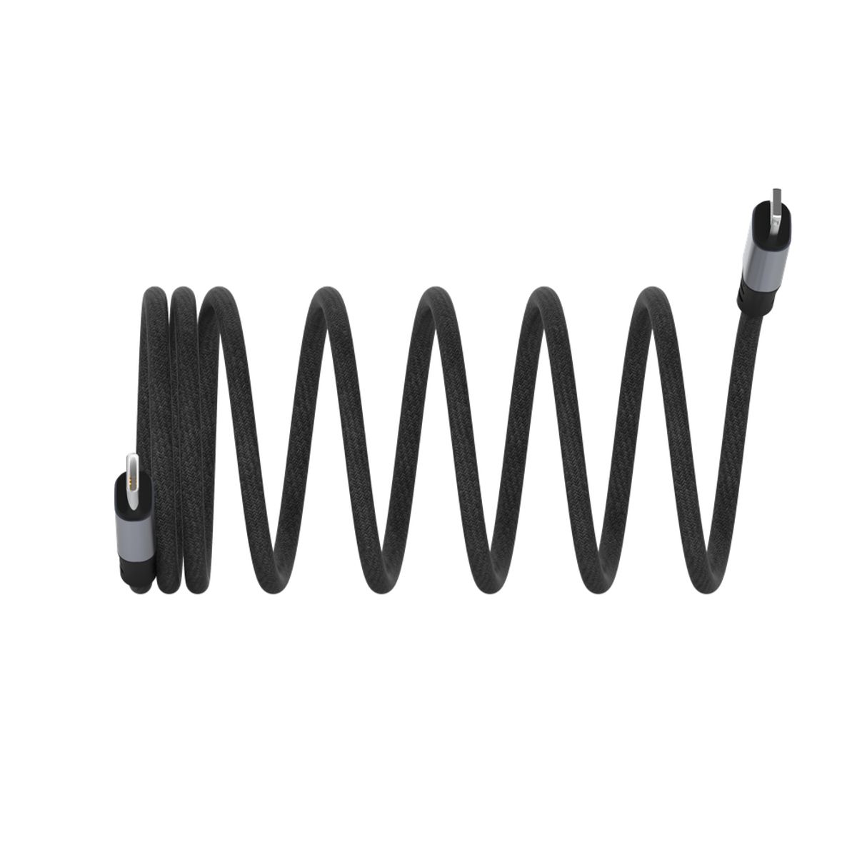 핸디핸드(HANDYHAND) 핸디 MAG 케이블 꼬임방지 100W C-C PD/PPS 1m 케이블