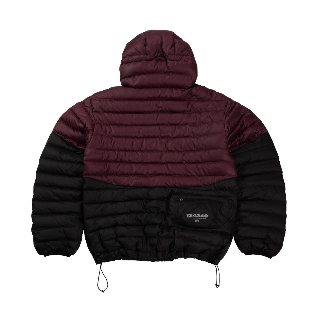 이알티알(ERTR) Two-tone Light Down Jacket Purple
