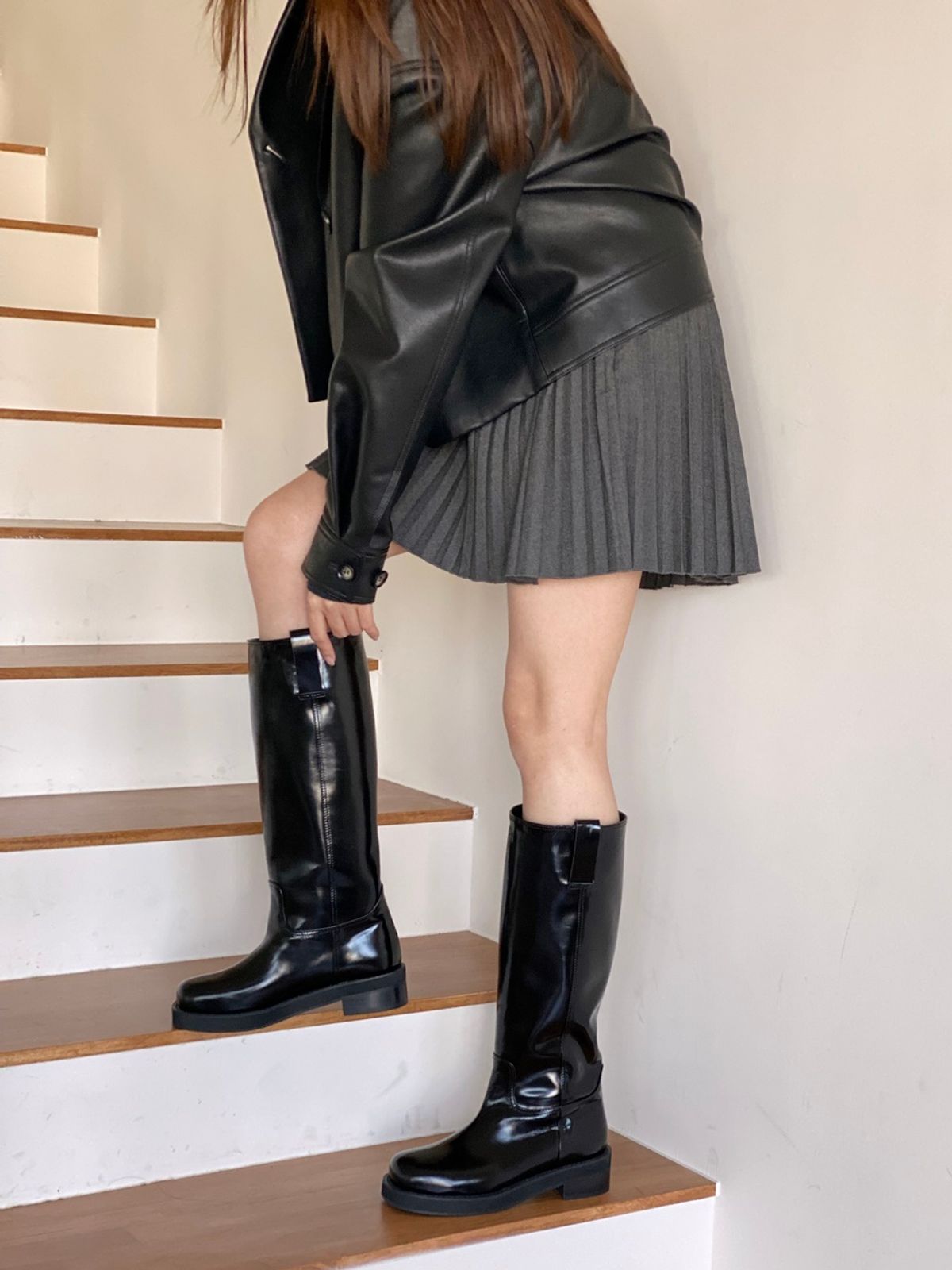 쥬다르(JEU DART) neo modern long boots