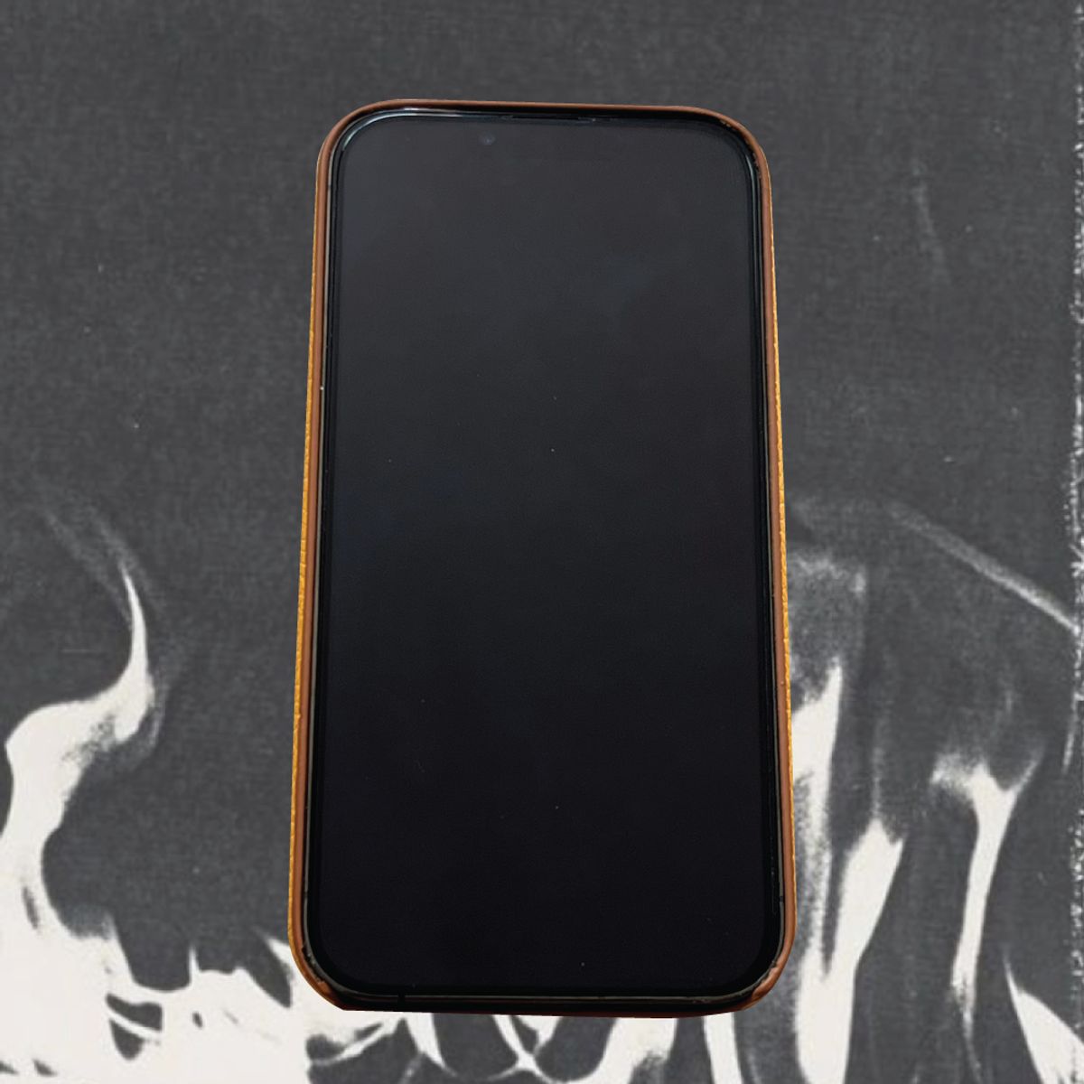 블레임 스튜디오(BLAMESTUDIO) Yellow Leather Black Angel Case