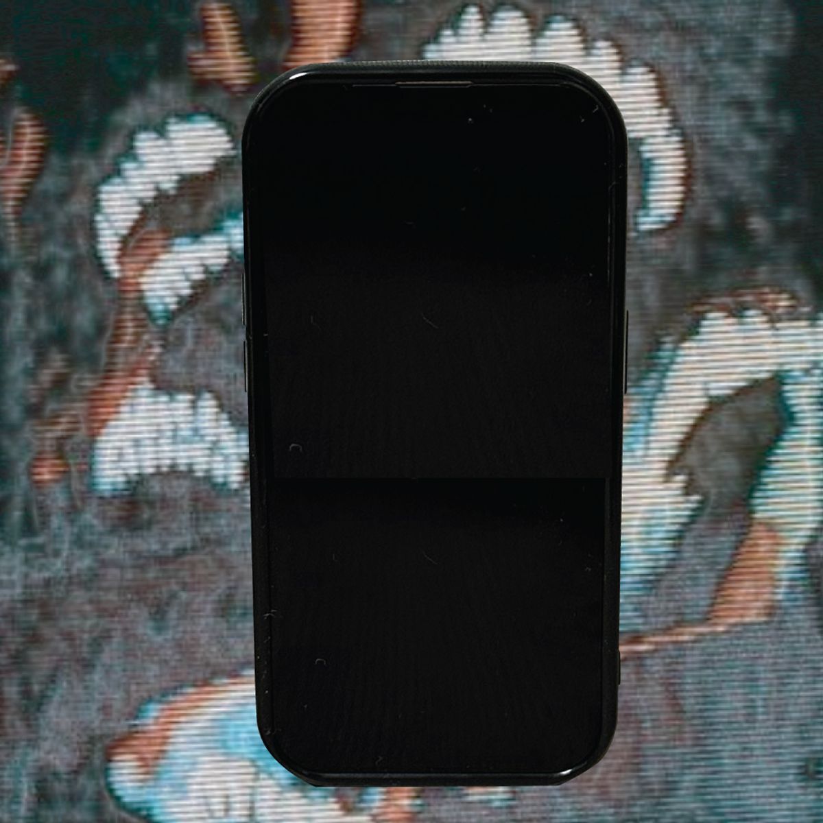블레임 스튜디오(BLAMESTUDIO) Metal logo gloss black case