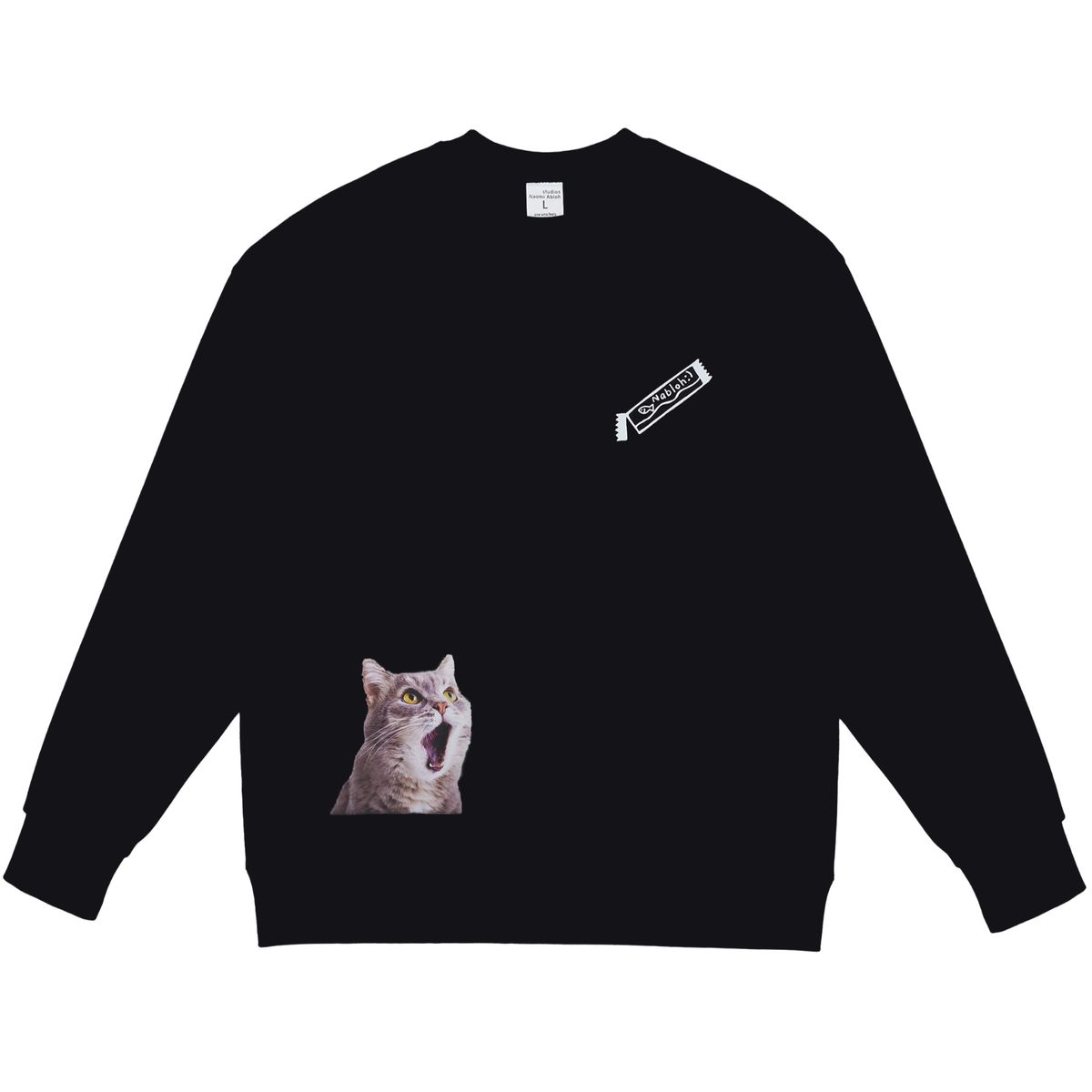 나오미아블로(NAOMI ABLOH) 나오미아블로 케이 스웻셔츠