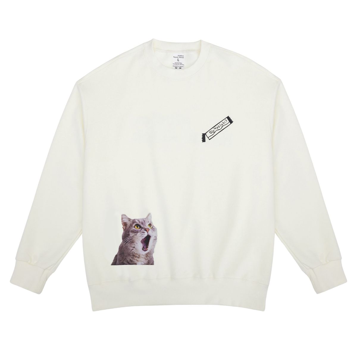나오미아블로(NAOMI ABLOH) 나오미아블로 케이 스웻셔츠