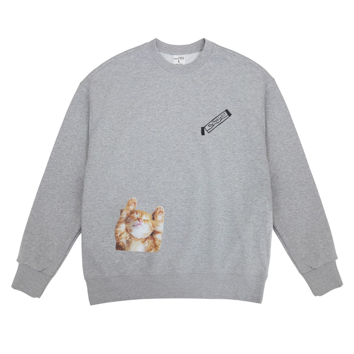 나오미아블로(NAOMI ABLOH) 나오미아블로 하나 스웻셔츠