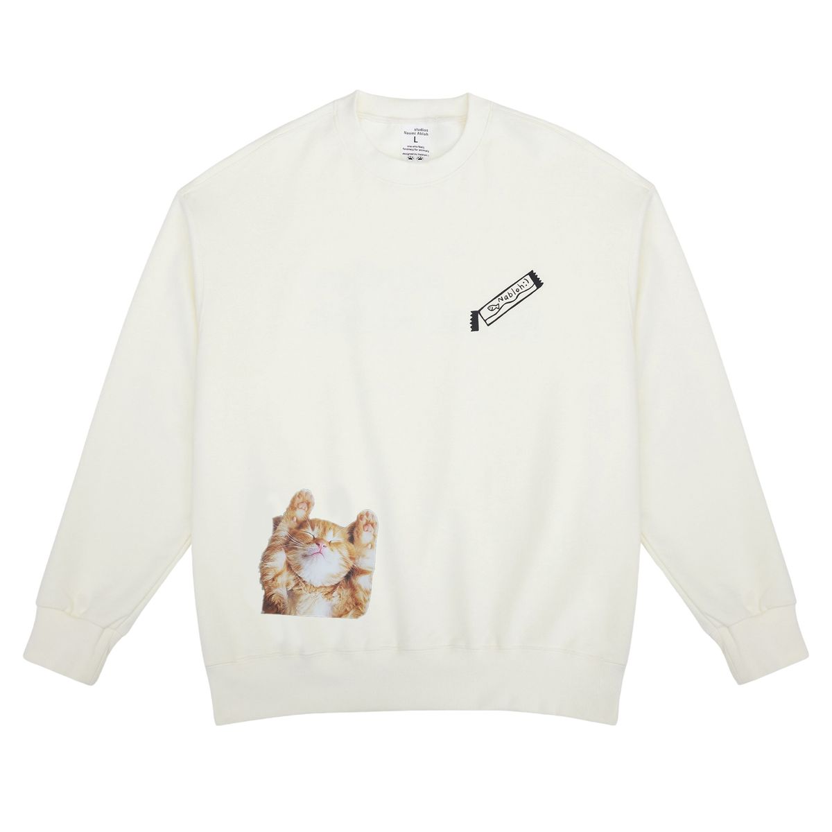 나오미아블로(NAOMI ABLOH) 나오미아블로 하나 스웻셔츠