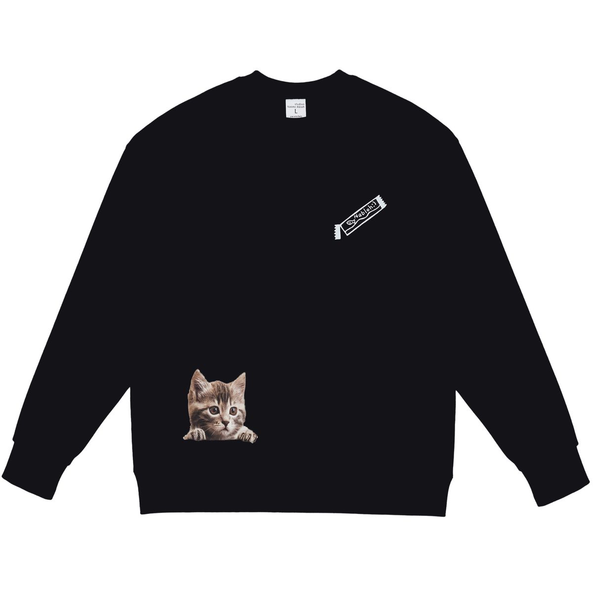 나오미아블로(NAOMI ABLOH) 나오미아블로 모모 스웻셔츠