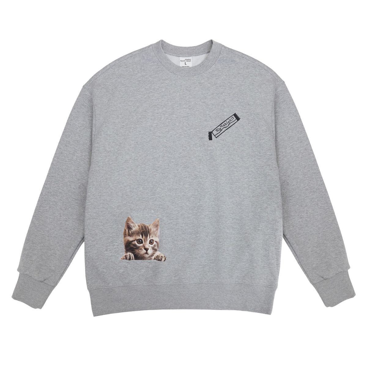 나오미아블로(NAOMI ABLOH) 나오미아블로 모모 스웻셔츠