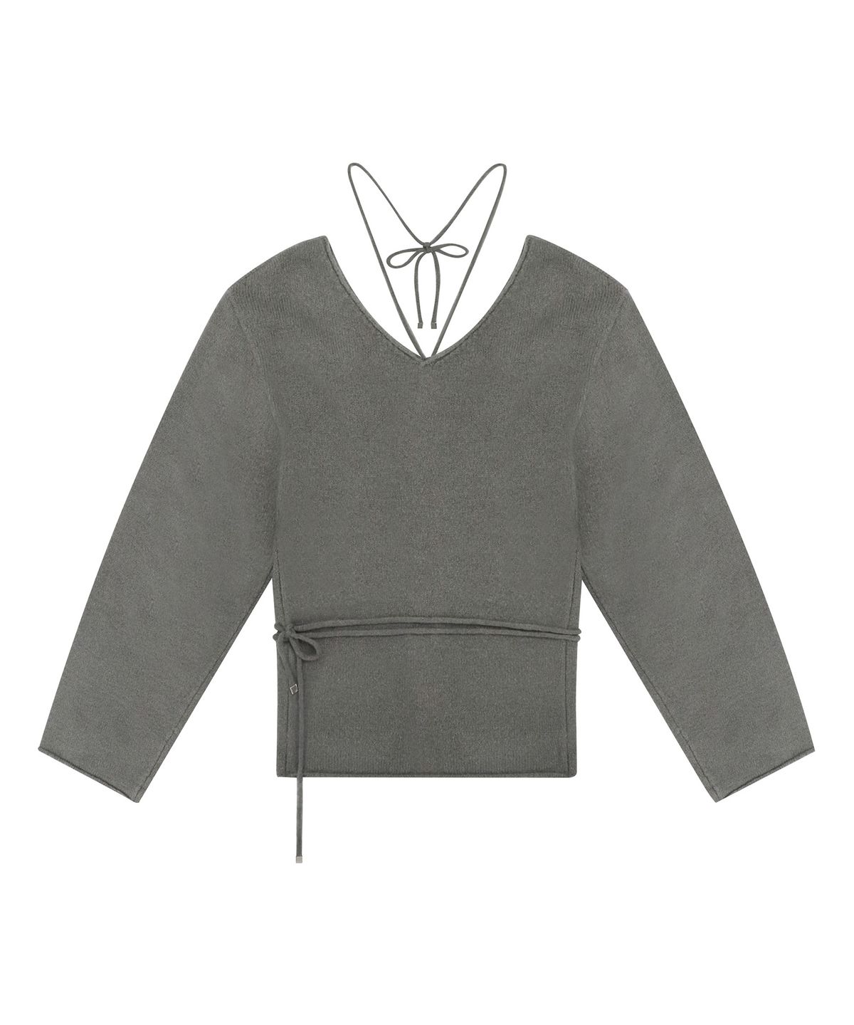트리밍버드(TREEMINGBIRD) 2-way Strap Knit [ Grey ]