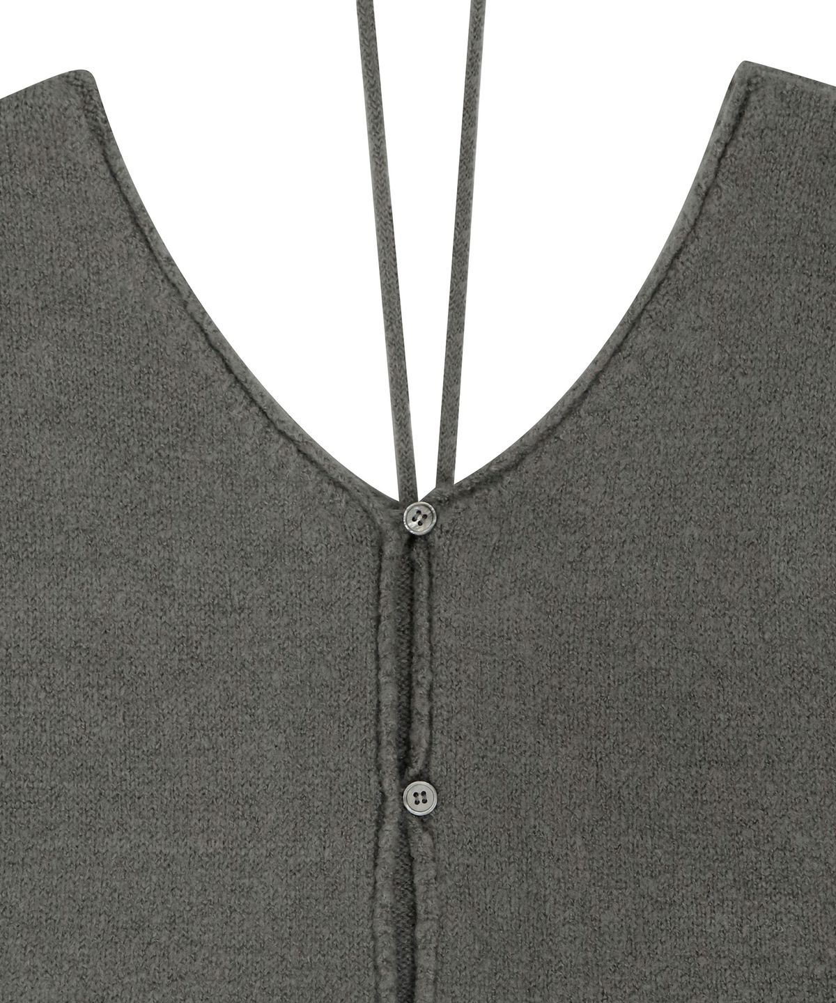 트리밍버드(TREEMINGBIRD) 2-way Strap Knit [ Grey ]