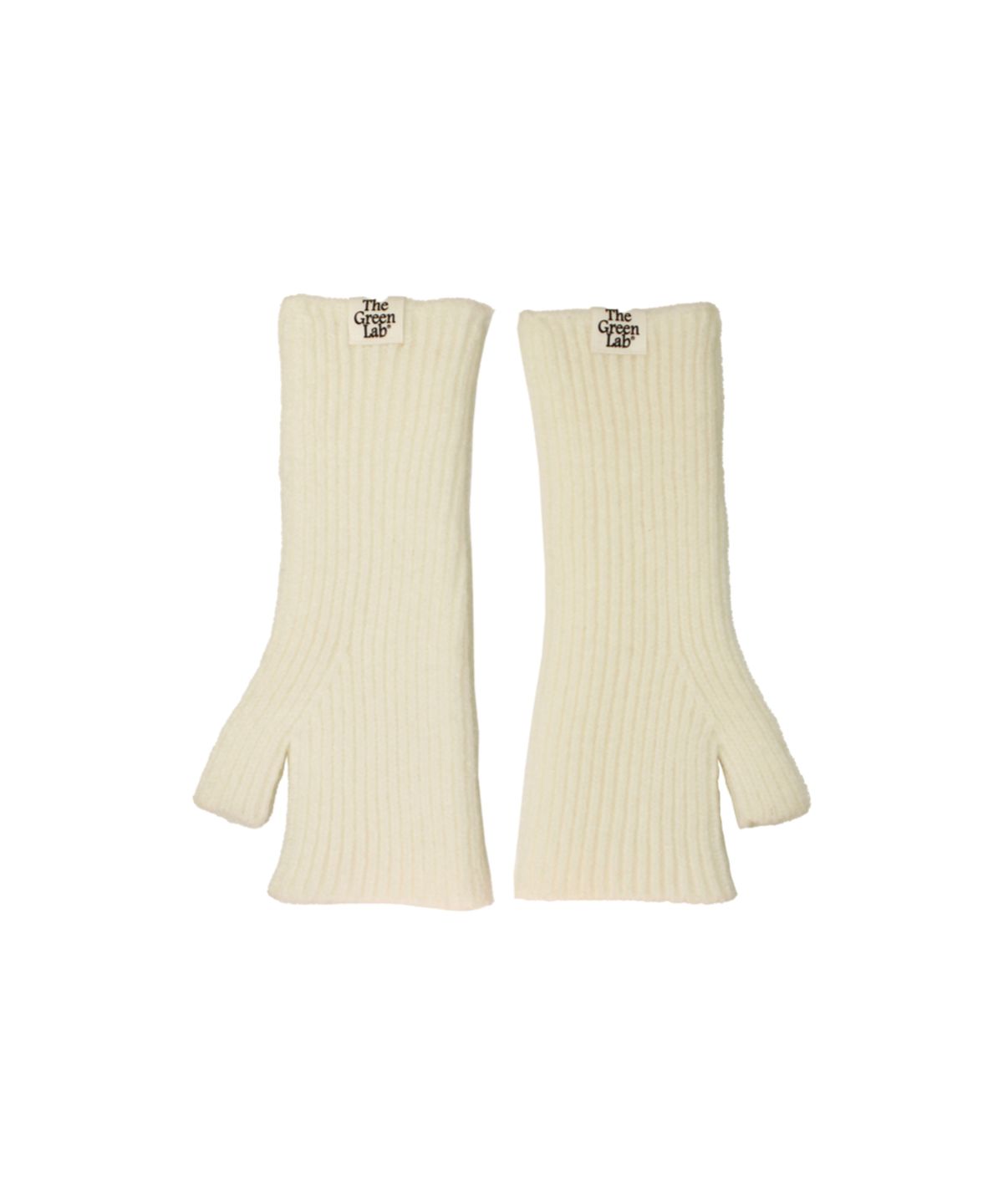 더그린랩(THE GREEN LAB) 골지 핸드워머 [아이보리]