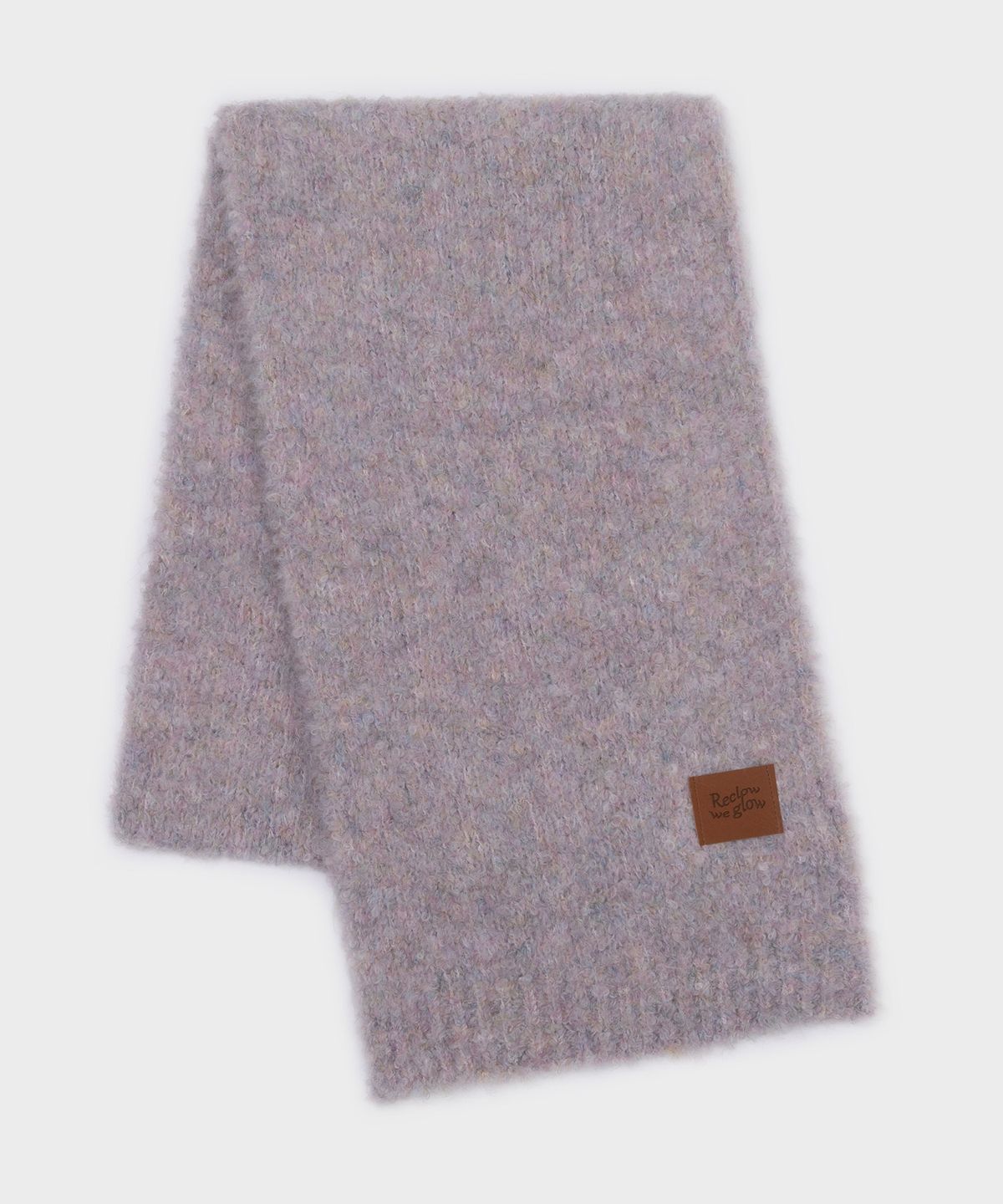 리끌로우(RECLOW) RC BUBBLE 머플러 PURPLE