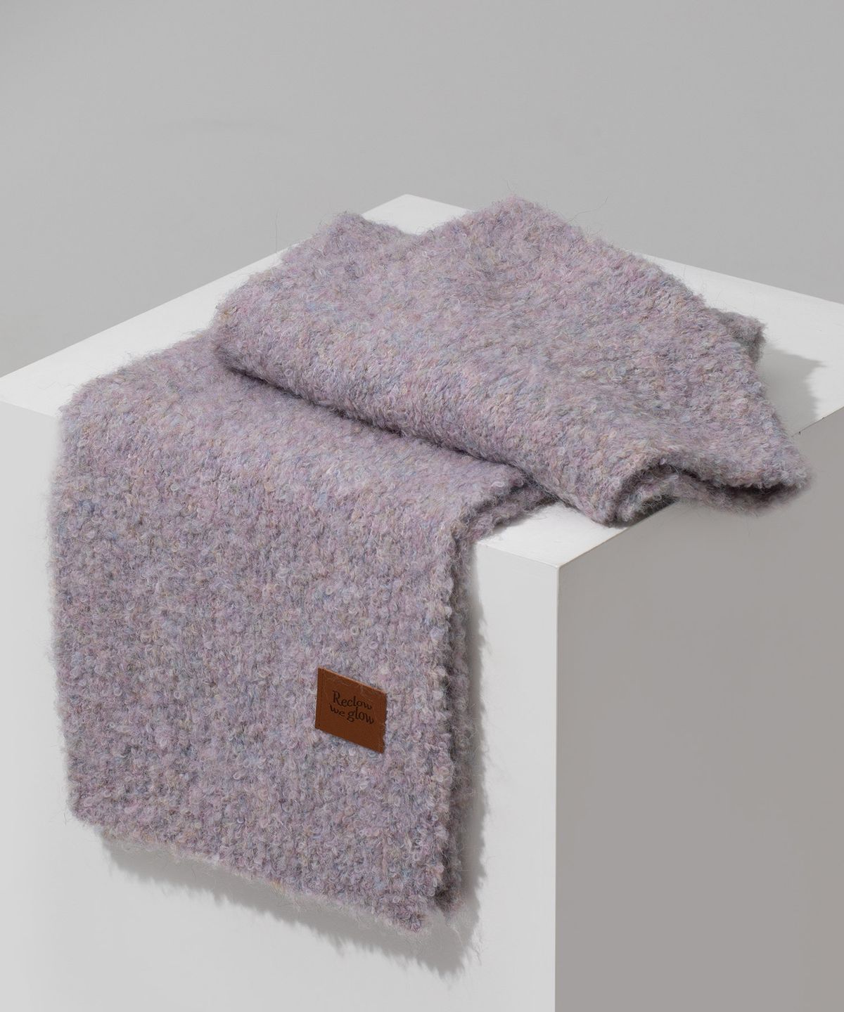 리끌로우(RECLOW) RC BUBBLE 머플러 PURPLE