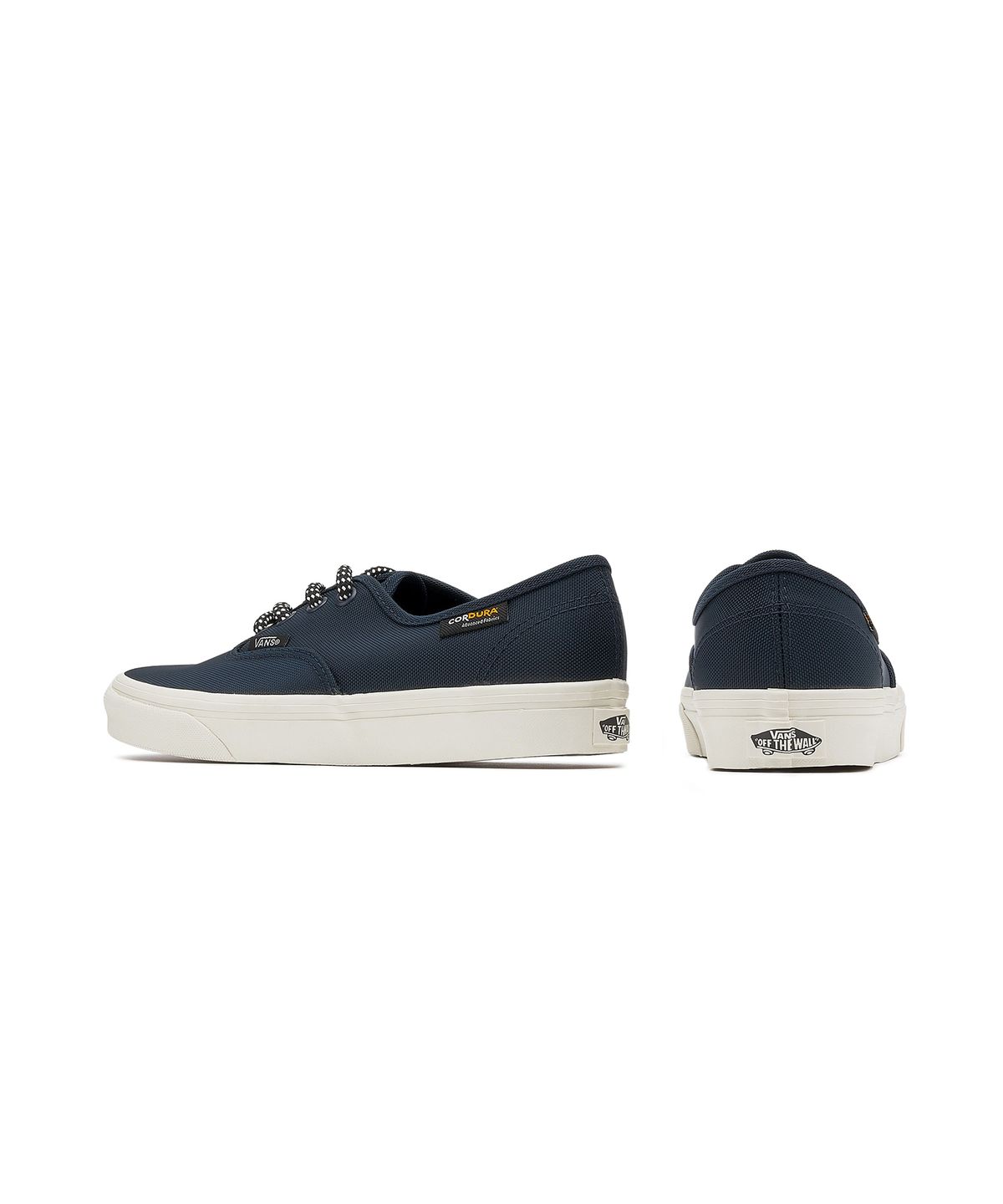 반스(VANS) 어센틱 - (코듀라) 드레스 블루 / VN000CRQLKZ1