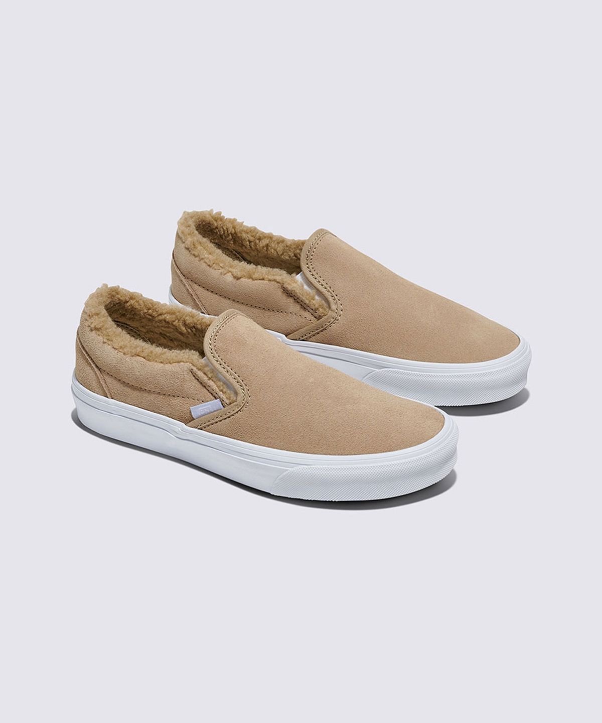반스(VANS) 클래식 슬립온 - (코지) 브라운 / VN0A2Z41DFN1