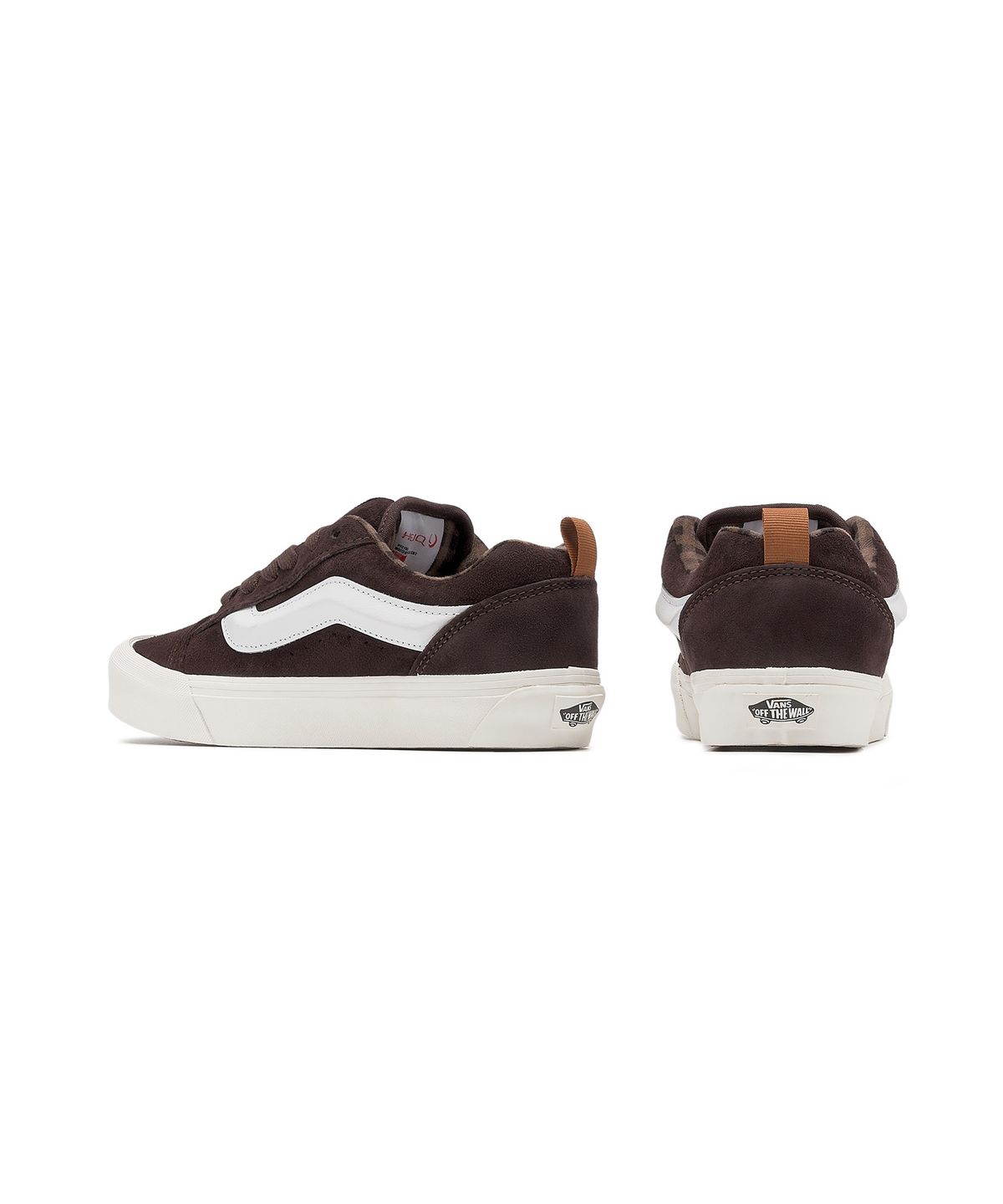 반스(VANS) 뉴스쿨 - (피그 스웨이드) 플레이드 브라운 / VN000CS0DFN1