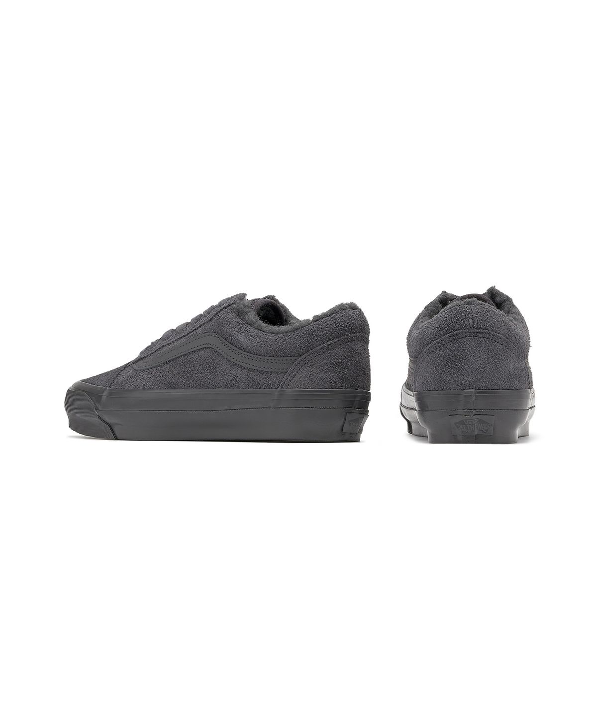 반스(VANS) MTE 올드스쿨 - (스웨이드&셰르파) 아스팔트 / VN000CY21O71