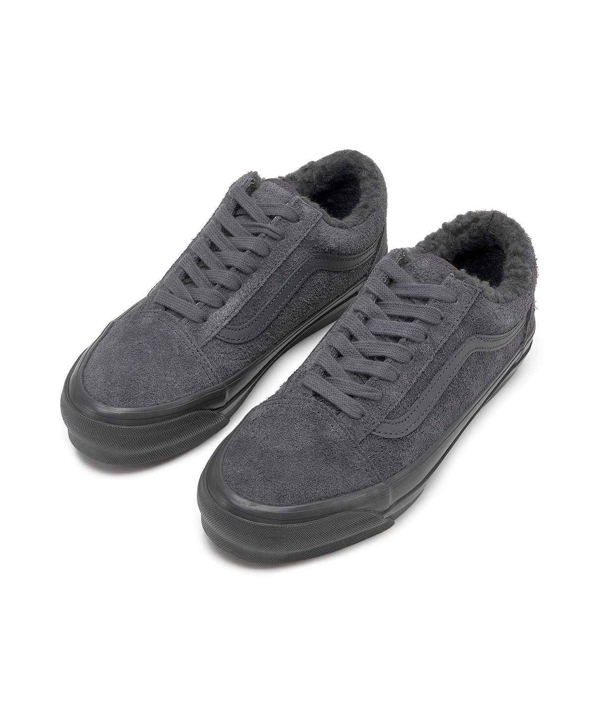 반스(VANS) MTE 올드스쿨 - (스웨이드&셰르파) 아스팔트 / VN000CY21O71