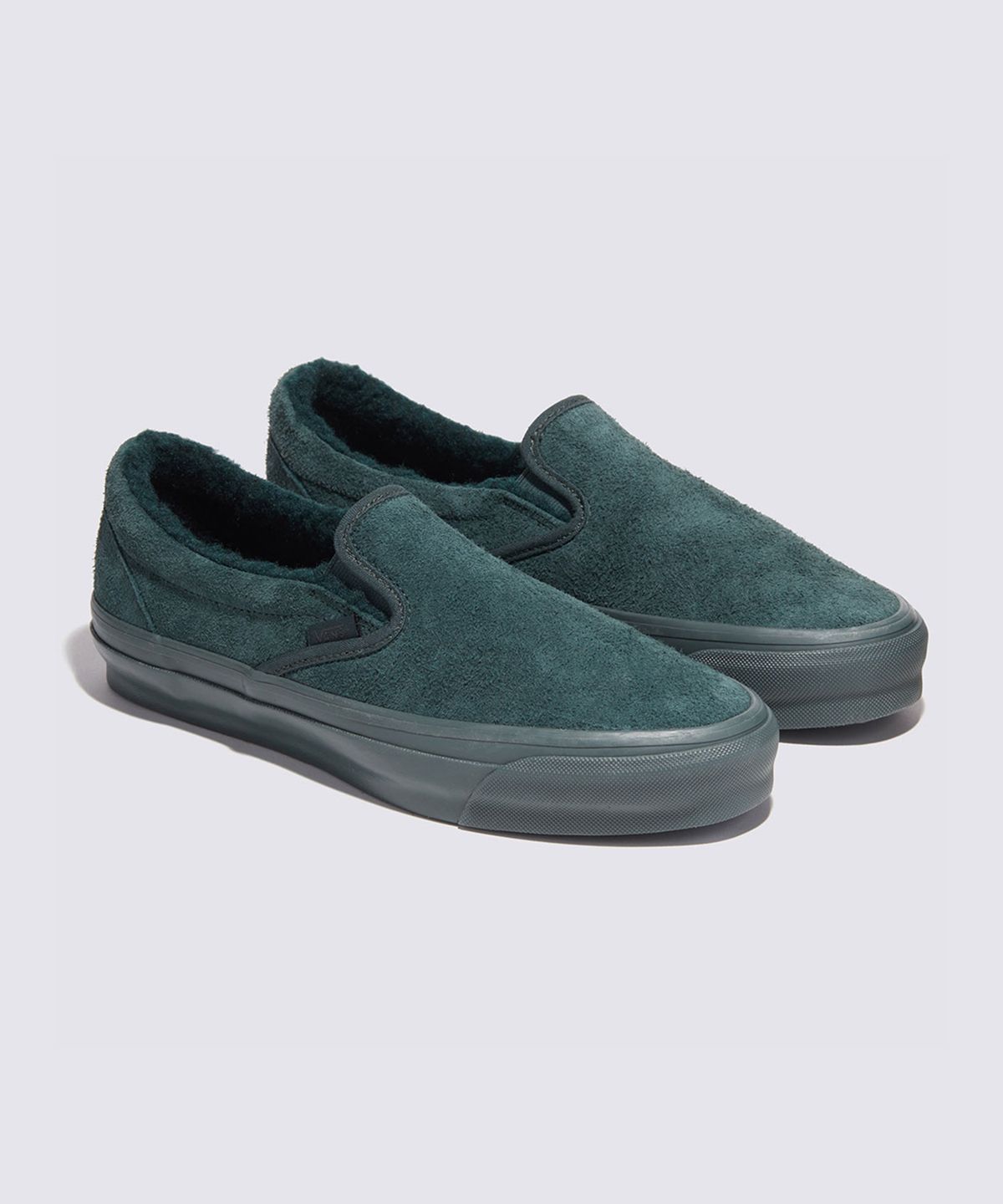 반스(VANS) MTE 슬립온 리이슈 98 - (섀그 스웨이드) 그린 게이블 / VN000CWA2LN1