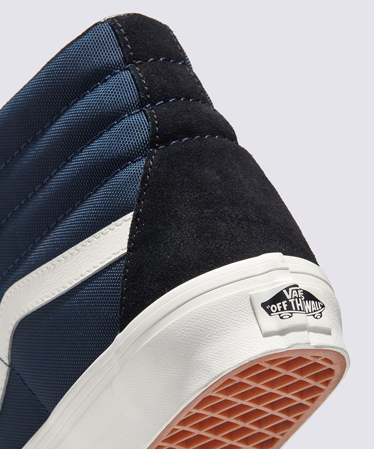 반스(VANS) 스케이트 하이 - (코듀라) 드레스 블루 / VN000CMXLKZ1