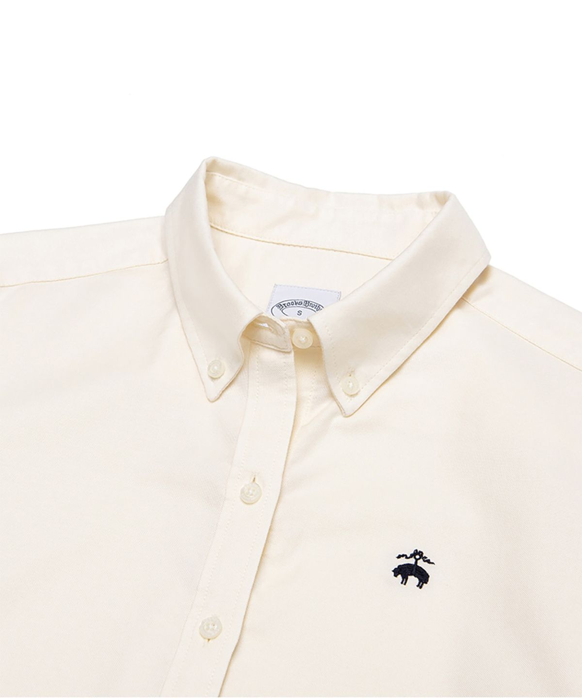 브룩스 브라더스(BROOKS BROTHERS) [여성] 24SS 여성 OCBD 셔츠 (옐로우) (BBTHWB0343GES)