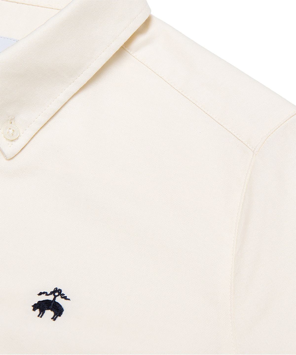 브룩스 브라더스(BROOKS BROTHERS) [여성] 24SS 여성 OCBD 셔츠 (옐로우) (BBTHWB0343GES)