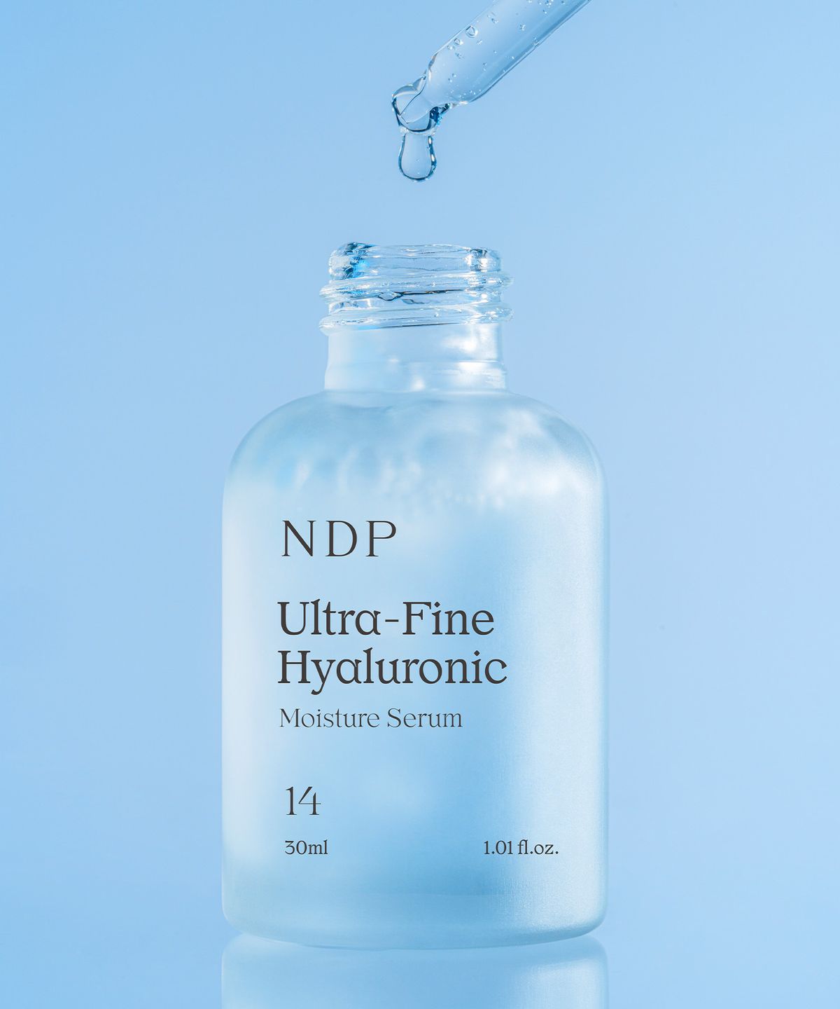 엔디피(NDP) 초저분자 히알루로닉 수분 세럼 30ml 2개