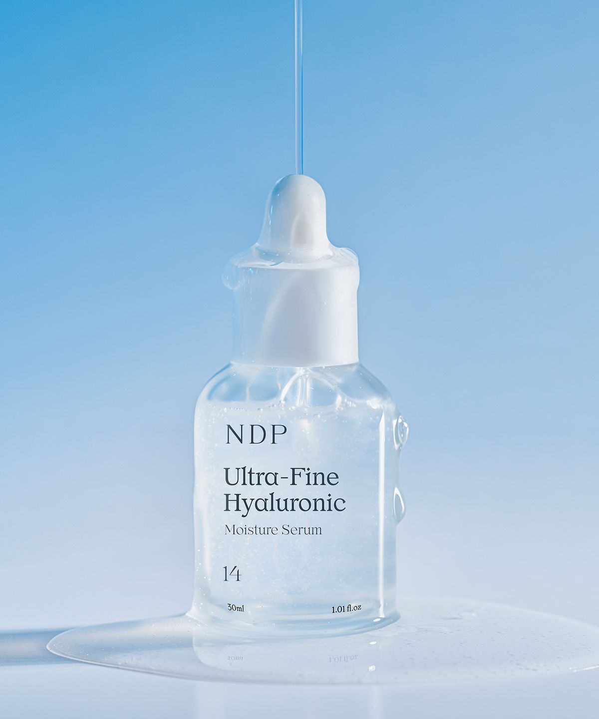 엔디피(NDP) 초저분자 히알루로닉 수분 세럼 30ml 2개
