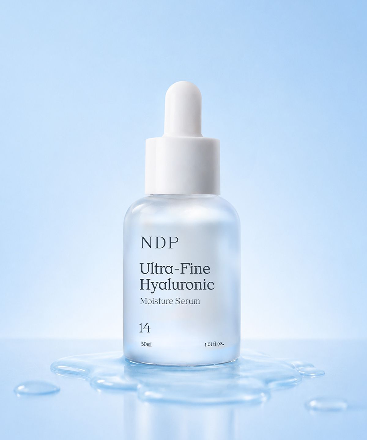 엔디피(NDP) 초저분자 히알루로닉 수분 세럼 30ml 2개