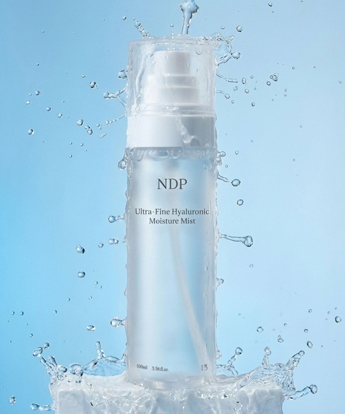 엔디피(NDP) 초저분자 히알루로닉 수분 미스트 100ml 2개