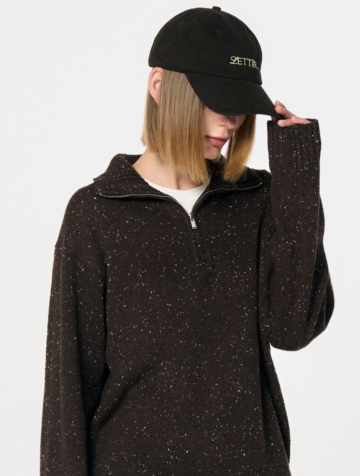 제너럴아이디어(GENERALIDEA) UNISEX 레터 자수 볼캡 [4COL] / SBD4U91007