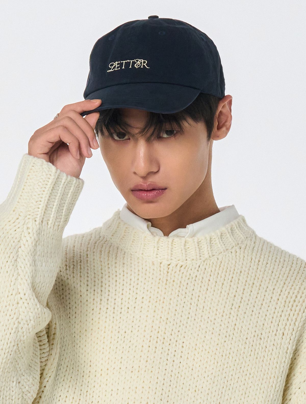 제너럴아이디어(GENERALIDEA) UNISEX 레터 자수 볼캡 [4COL] / SBD4U91007